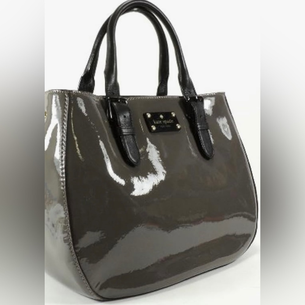 Kate Spade Patent Carlisle Street Sylvie Satchel
